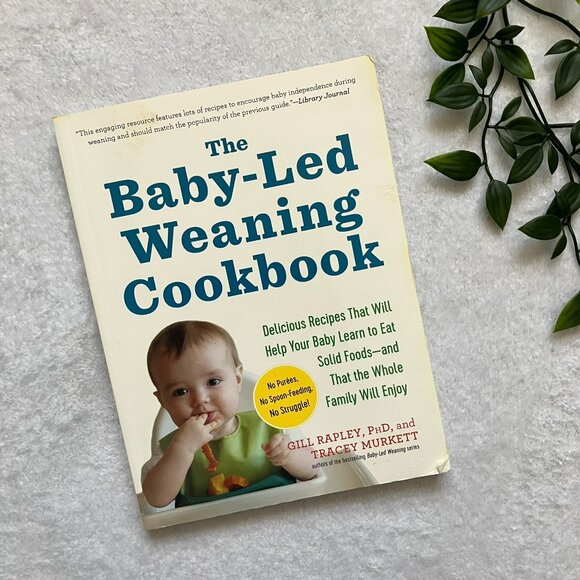 Parenting Book Bundle (2) | Baby-Led Weaning + Cribsheet Guide | Used - Picture 8 of 16